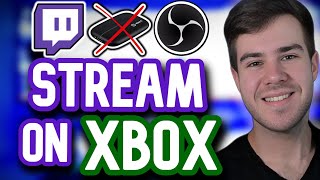 How to Stream on Twitch Using Xbox amp PC NO Capture Card ✅ [upl. by Adnal]