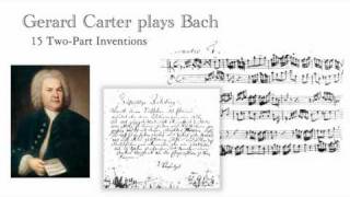 J S Bach Fifteen TwoPart Inventions piano [upl. by Anivad907]