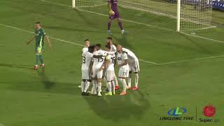 Linglong Tire Super liga 202021  5Kolo PARTIZAN – INĐIJA 50 10 [upl. by Eltrym]