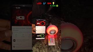 LED Music bulb Unboxing 🤑 shorts unboxing gadgets techlelo20 [upl. by Couhp]