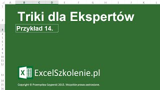 Triki dla Ekspertów  14 Arkusz Wykresu  Kurs Dla Ekspertów  Excel 2013  Excel 2010 [upl. by Wooster225]