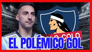 🔴JAVIER CORREA Y EL POLÉMICO GOL CON COLO COLO  LLUVIA DE CRÍTICAS EN MACUL [upl. by Toombs]