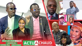 🛑 ACTU’A CHAUD Ndeye Astou et sa team Caporal fall et Juriste Diouf [upl. by Meunier]