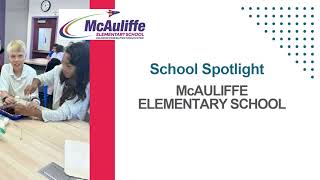 School Spotlight McAuliffe [upl. by Lishe]