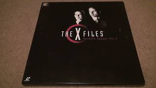 The X Files Season 7 Volume 2 Laserdisc Unboixng [upl. by Gothar]