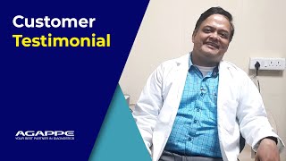 Mispa I3 Customer Testimonial  Apex HospitalVaranasi [upl. by Olzsal]