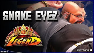 SNAKE EYEZ • Insane ZANGIEF ➤ Street Fighter 6 [upl. by Ajroj]