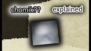 chomik explained  find the chomks but amazing [upl. by Yslek]