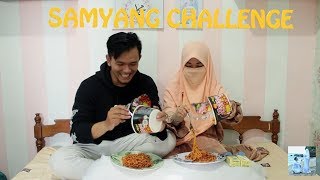 MAKAN SAMYANG KATANYA GK HALAL [upl. by Ariayek]