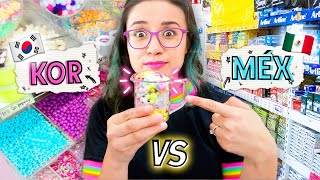 PRODUCTOS que NO VENDEN en MÉXICO  Papelerías COREA vs MÉXICO ¿Cómo son ✄ Craftingeek [upl. by Collette376]