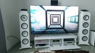 KEF Q950 Stereo play Silje Nergaard [upl. by Let516]