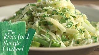 Leek amp Lemon Fettuccine recipe [upl. by Nosittam292]