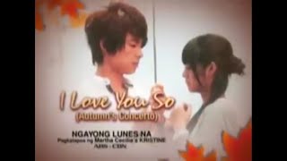 I Love You So Autumns Concerto  Tagalog Full Trailer [upl. by Ailecec]