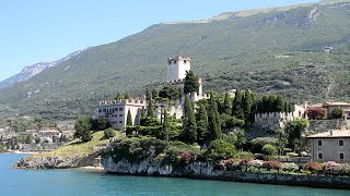 Malcesine Lago di Garda 4k Tour 2024 🐟 ⛴ [upl. by Kristan817]