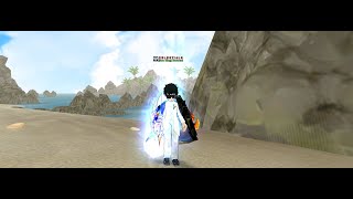 Flyff Universe  1V1 BP 125k Max Crit Lv157 vs Lv 158 Kraken  Coral Island  Mia Server [upl. by Steel576]