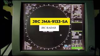 JRC JMA91229133 Radar hr reset Procedure [upl. by Lissner]