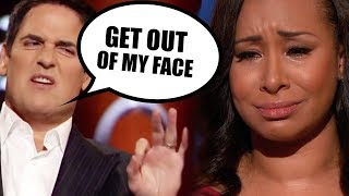 10 Times Shark Tank Made Entrepreneurs Cry [upl. by Durkin410]