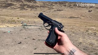 BERETTA 84 bb at the range [upl. by Nahtannoj575]