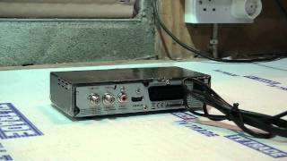 How to Install a Satellite Receiver Single Tuner [upl. by Dnalram]