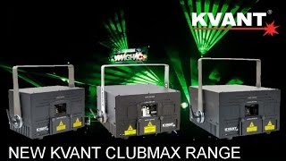 RGB laser range  KVANT ClubMax 180030006000 [upl. by Rajiv]