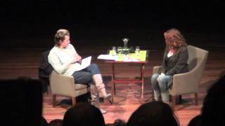 Margriet van der Linden  Tosca Niterink  zomergast VPRO boekenfestival [upl. by Tasiana]