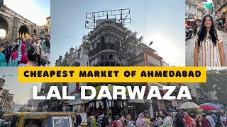 Lal Darwaza Market 2023 collections Cheapest market in Ahmedabad  Vlog 100 [upl. by Holli]