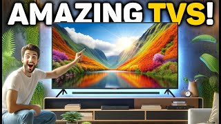 Best Mini LED TV in 2024 Top 5 Picks For Any Budget [upl. by Eilsehc]