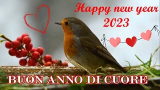 BUON ANNO  AUGURI DI CUORE HAPPY NEW YEAR FROM THE HEART [upl. by Aienahs62]