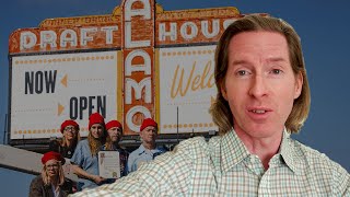 Wes Anderson reacts to Wes Anderson Lane naming in Austin TX [upl. by Rozelle]