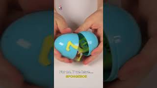 Learn Numbers With Play Doh Surprise Eggs🥚🎨shorts diyvideos [upl. by Franz470]