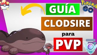 🚀 ¿Qué tan BUENO es CLODSIRE en PvP Los MEJORES ATAQUES de CLODSIRE en POKÉMON GO 2023💥 [upl. by Aidua]