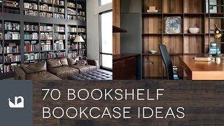 70 Bookshelf Bookcase Ideas [upl. by Boff]