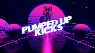 Pumped Up Kicks  RetrowaveSynthwave Remix [upl. by Niple906]