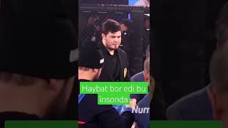 Haybat bor edi bu insonda ufc mma mmanews мма rek shortvideo [upl. by Ruckman]