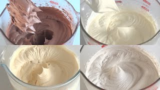 Whipped Chocolate Truffle Ganache PERFECT For Piping Fabulous Eggless Mousse Alternative [upl. by Ecnerolf]