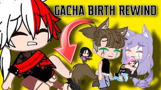 GACHA BIRTH REWIND  EPISODE 8 [upl. by Matronna906]