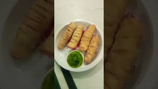 trending new fingar samosa recipe food healthycooking recipe [upl. by Noteek807]