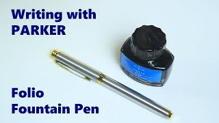 Introduction Video  How to fill ink and write with a Parker Pen  Fountain Pen  School Basics [upl. by Donavon675]