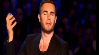 Gary Barlow and absolutely The X factor UK 2011 [upl. by Deden]