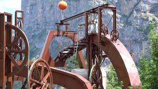 Cable car engine Gimmelwald [upl. by Mert439]