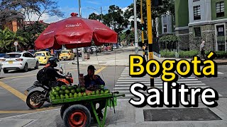 4k CityWalk Tour Bogotá Salitre citywalk tour bogota salitre colombia [upl. by Solrak]