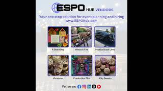 ESPO Hub Quality Nationwide Vendors event eventservices eventexperts vendor eventplanning [upl. by Onitsuaf803]