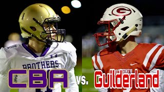 Guilderland vs Christian Brothers Academy 2021 High School Football [upl. by Noeled]