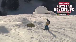 Candide Thovex FRA  Nissan Russian Adventure by Swatch hel [upl. by Gaby]