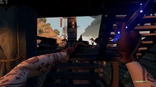 Sea Of Thieves Season 12 NEW Throwing Knife Exploit GUIDE [upl. by Pitts590]