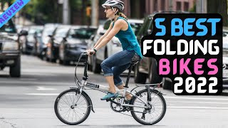 Best Folding Bike of 2022  The 5 Best Folding Bikes Review [upl. by Chemush]