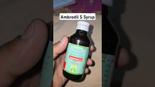 Ambrodil S Syrup  Ambroxol hydrochloride and salbutamol Syrup  Ambrodil S Syrup Uses Dose benefit [upl. by Woll214]