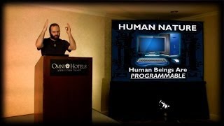 Nature vs Nurture  Is Human Nature Good or Evil  Human Beings Are Programmable [upl. by Aidyl]