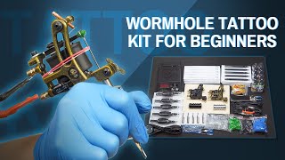 How to Assemble and Adjust Wormhole Tattoo Kit  Wormhole Tattoo [upl. by Ecikram678]