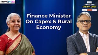 Prime Ministers Focus On Capex Benefits The Rural Economy  NDTV Profit [upl. by Asimaj]